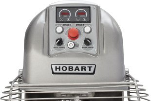 Hobart commercial spiral mixer controls