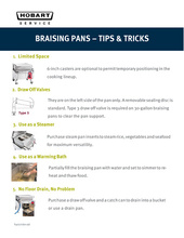 Thumbnail for braising pans tips & tricks page