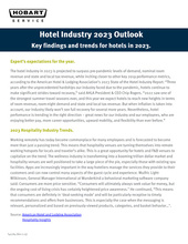 Thumbnail for hotel industry 2023 outlook page