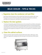 Thumbnail for milk cooler tips & tricks page