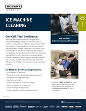 Thumbnail for ice machine cleaning page