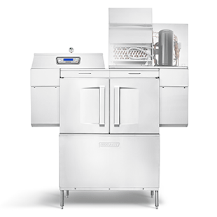 Hobart CLeN Commercial Dishwasher - Product Overview 