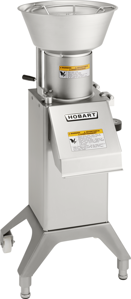 FP300i and FP400i Continuous Feed Food Processors Hobart FEG