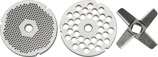 Hobart StaySharp plates and knife