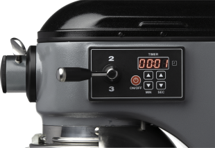 HMM20 Commercial Countertop Mixer Controls