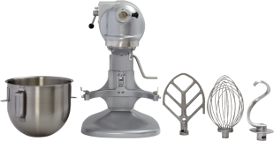 N50 with agitator and bowl