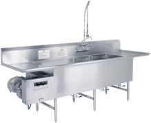 Turbowash powered sink.