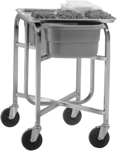 X Frame Lug Cart with Casters