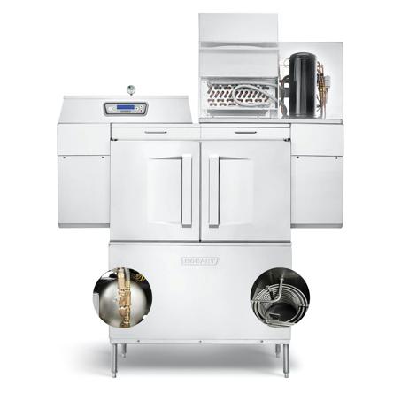 CLeN Ventless Conveyor Type | Hobart Commercial Dishwasher
