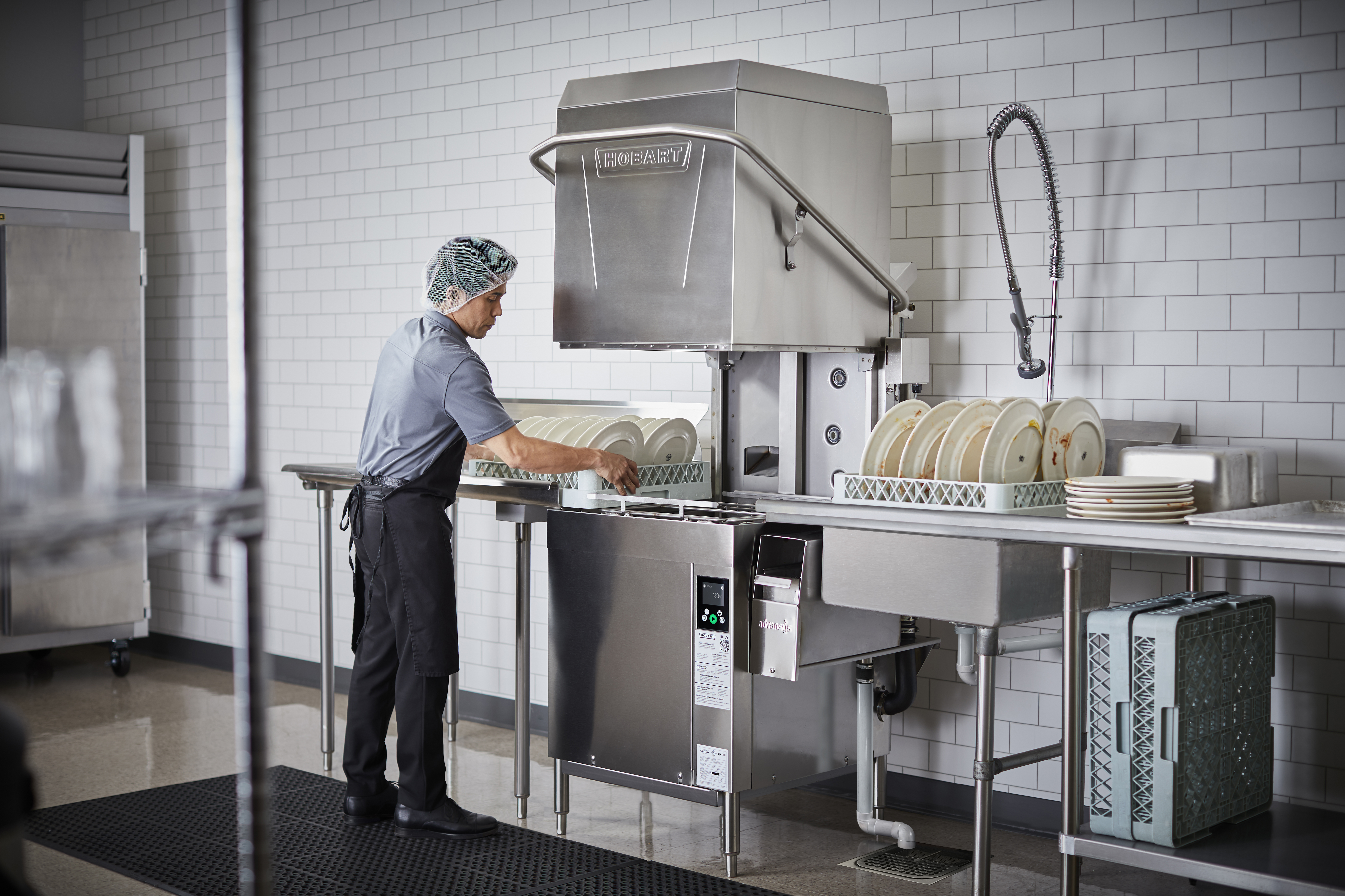 Hobart dishwasher gets the most out of smaller kitchen spaces