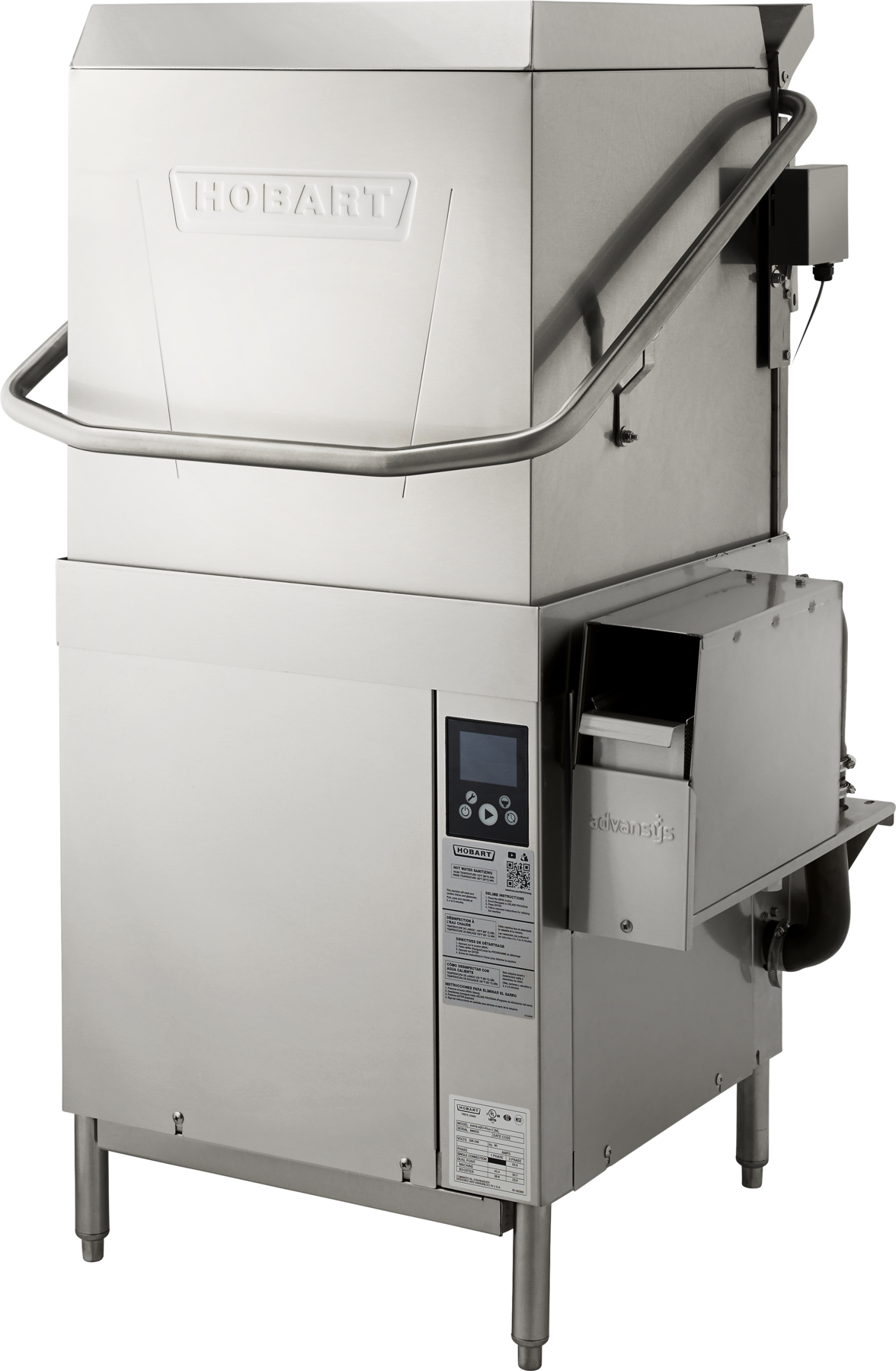 Hobart AM16-ASR — Commercial dish machine