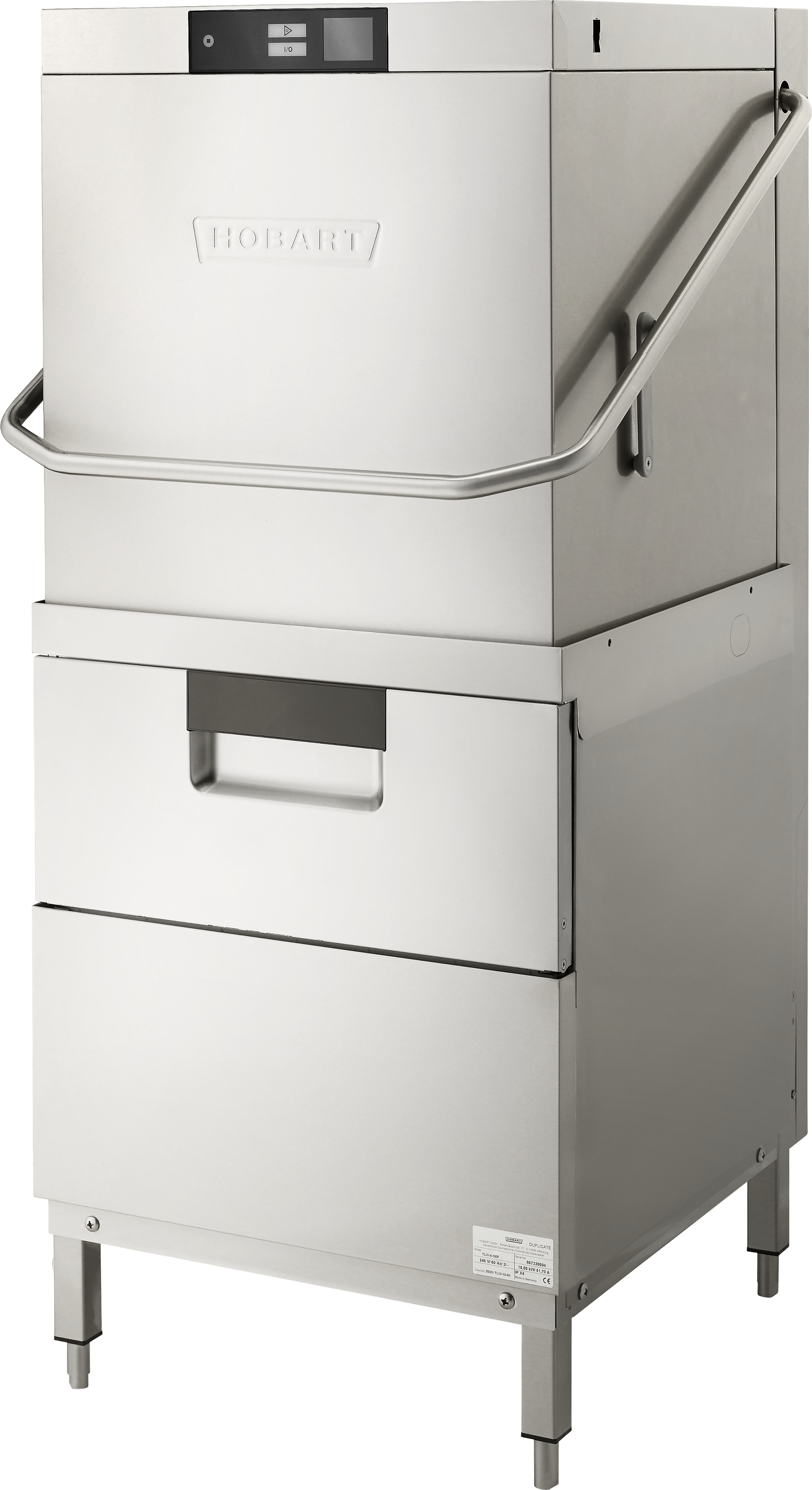 Hobart AMTL — Commercial dish machine