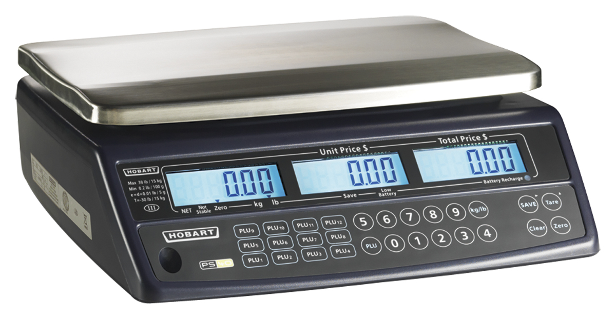 Hobart PS40 — Scale