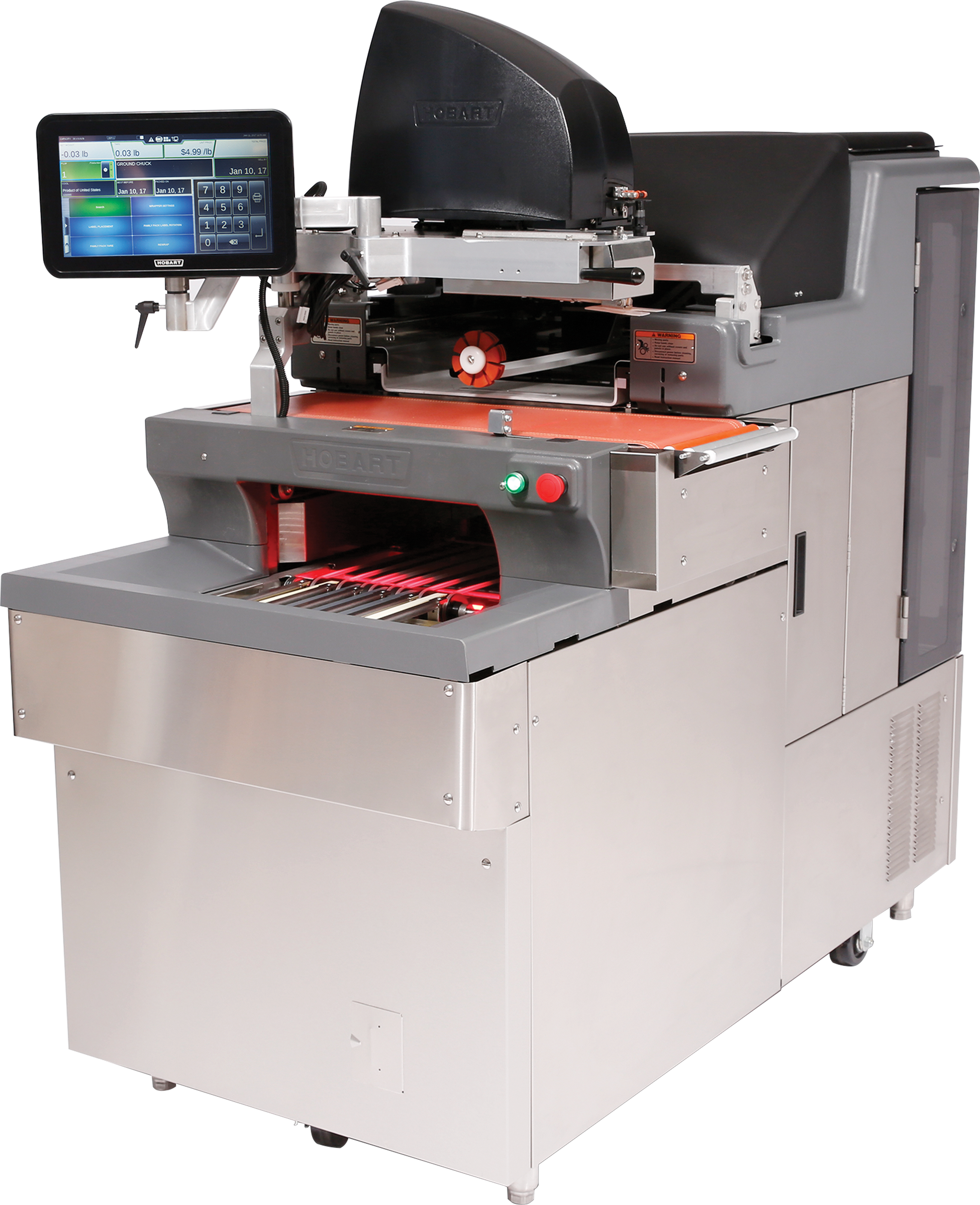 Hobart NGW — Wrapping Machine